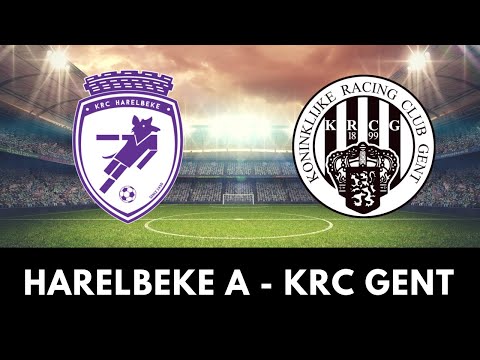 Harelbeke A 1 - 6 KRC Gent (IPU12)
