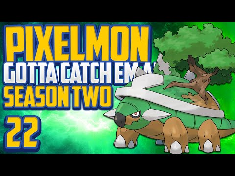 Minecraft Pixelmon "War Turtle!" Gotta Catch 'Em All S2 Ep 22 (Minecraft Pokemon Mod)