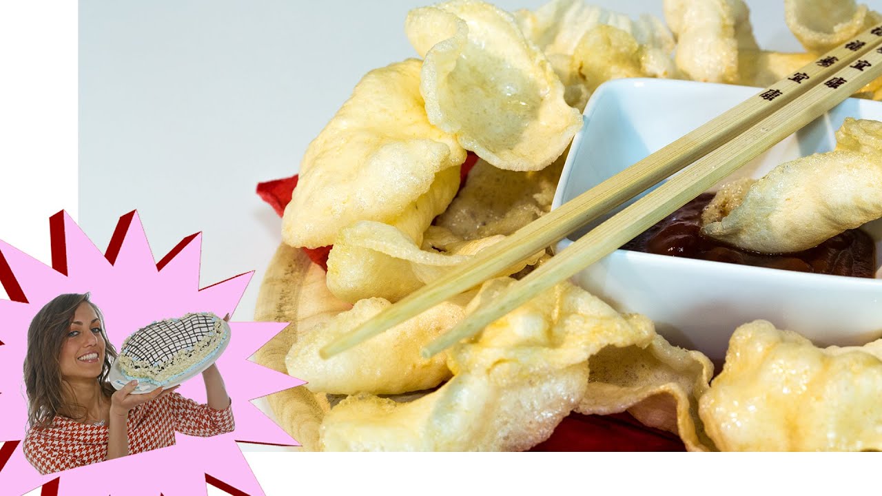 Nuvolette di Drago Croccantissime Fatte in casa