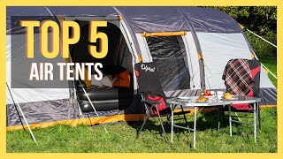 ✅ TOP 5 Best Inflatable Air Tents for Family Camping [2024 Buying Guide]