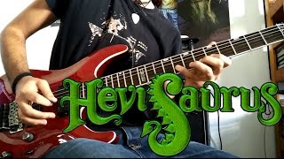 Hevisaurus - Louhikäärme Ja Ritari (Guitar Cover)