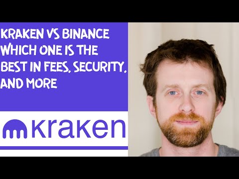 Kraken vs Binance which one is the best in Fees, Security, and More