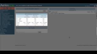 Aeries Homepage Video