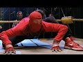Spider Man Vs Bone Saw Cage Fight Scene Spider Man 2002 Movie CLIP HD
