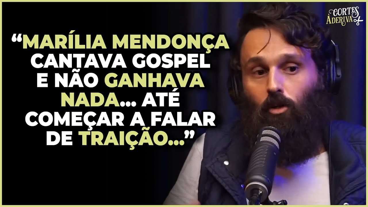 MARIO FALA SOBRE GANHAR DINHEIRO SER UM PECADO | À Deriva Cortes
