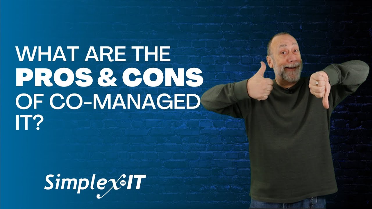 What are the Pros and Cons of Co-Managed IT Services?