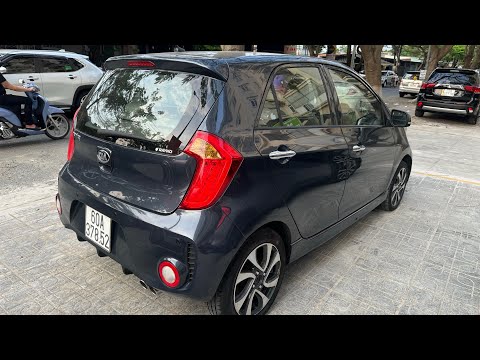 Kia morning 2017 số sàn Si bản đủ