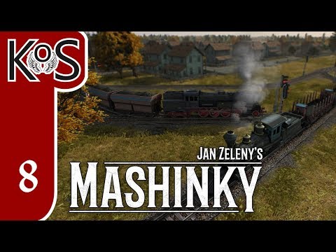 Mashinky Ep 8: PASSENGERS GROWING TOWNS - ALPHA First Look - Let's Play, Gameplay