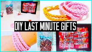 DIY last minute gift ideas! For boyfriend, parents, BFF... |Christmas/Birthdays!