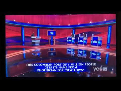 Final Jeopardy, Only TWO for Final - Matt Amodio Day 7 (7/29/21)