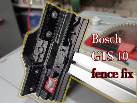 Bosch GTS 10 XC sliding fix/upgrade Saur0n - Thingiverse