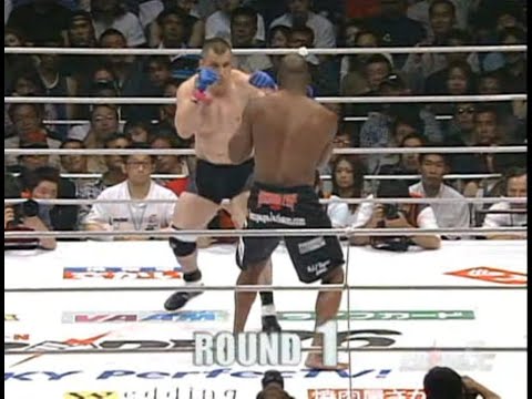 Quinton Jackson vs Ilyukhin Mikhail - Pride 26 - Bad to the Bone