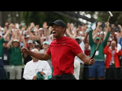 Tiger Woods Crowned Masters In First Major Victory In 11 Years – Watch Tiger Woods Crowned Masters In First Major Victory In 11 Years – Watch