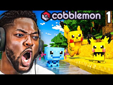 RDC’s FIRST TIME ON COBBLEMON! (Episode 1)