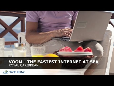 Thumbnail for VOOM The Fastest Internet at Sea - Royal Caribbean