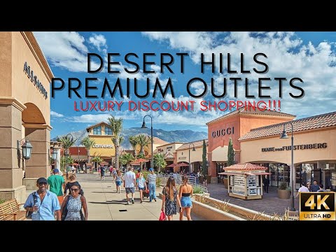 Desert Hills Premium Outlets Brands