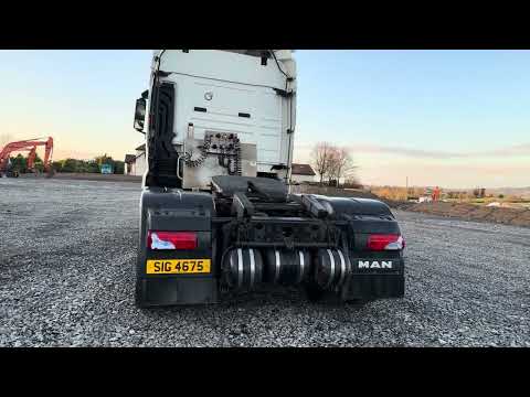 Man TGX 580 bhp....mid lift....TIPPING GEAR. - Image 2