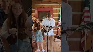 Gentle on My Mind - short 4 - Cotton Pickin Kids #bluegrass #familyband #share #viral #youtube