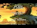 Closing To Winnie The Pooh Frankenpooh 1996 VHS