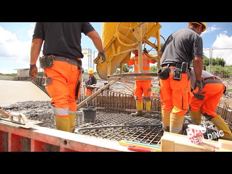 Ausbildung zum Beton- und Stahlbetonbauer