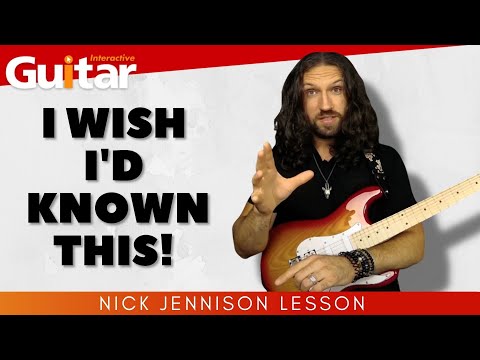 Things I Wish I’d Known Earlier - Part 1 | Nick Jennison Lesson