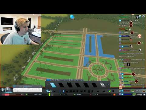 xQc plays Cities: Skylines | February 3, 2022