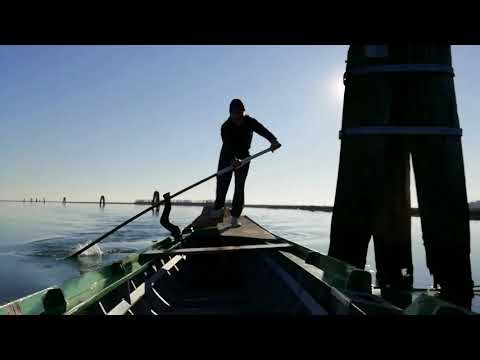 Voga alla Veneta a un remo