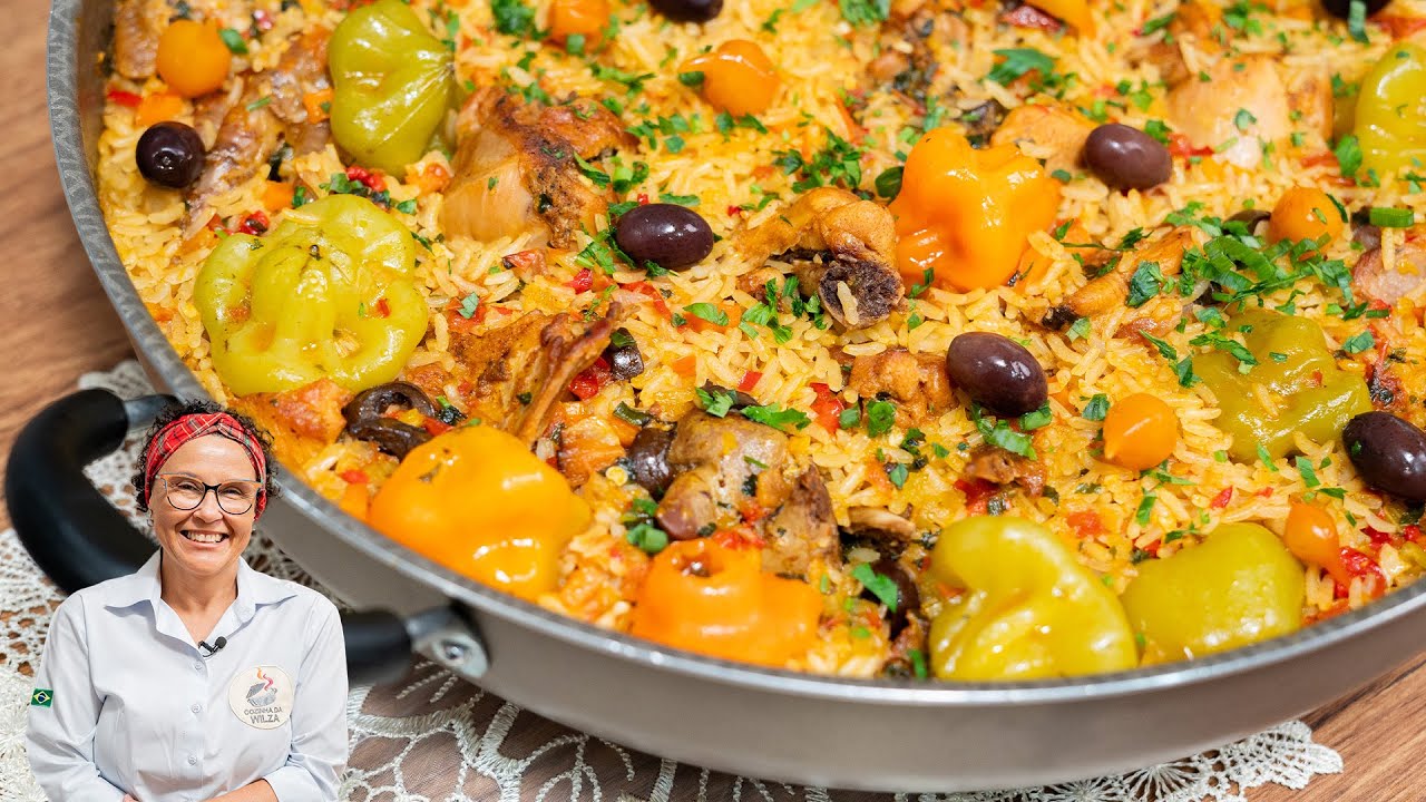 APRENDA A FAZER A FAMOSA GALINHADA, COMIDA TÍPICA DE MINAS GERAIS