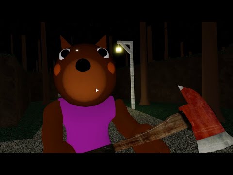 ROBLOX PIGGY DOGGY NON INFECTED JUMPSCARE - Roblox Piggy RolePlay
