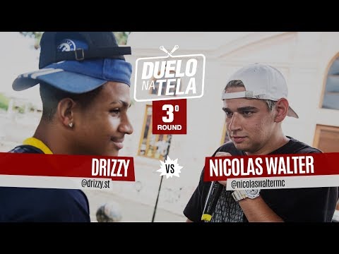 Drizzy vs Nicolas Walter (3º Round) Duelo na Tela #32 - Batevolta