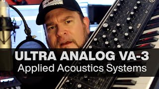 Video thumbnail for AAS Ultra Analog VA-3 - Massive Analog Modeled Synth by ILIO