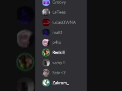 Renkill admitindo que colocou IP de Clark nas logs