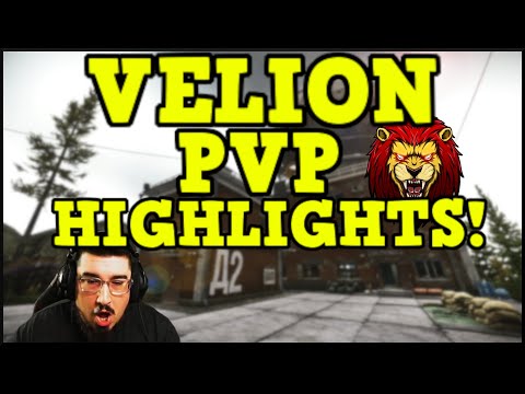 Velion PVP Highlights! - Escape From Tarkov