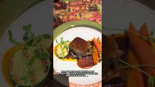 小さいシェフ🧑‍🍳Le Petit Chefのディナーに行ってきました！#カナダ生活#lepetititchef#mariotto#yyj#小さなシェフ