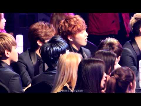 140212 가온 슈밍은 기빗투미덕후ㅋ ㅋ