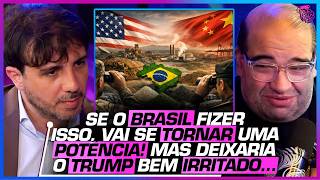 É GRAVE! POR QUE NINGUÉM ESTÁ FALANDO sobre as TERRAS RARAS? - RENAN SANTOS E SÉRGIO SACANI