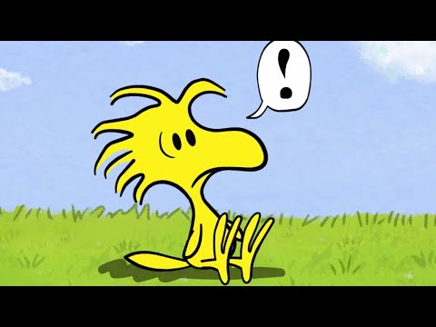スヌーピーとウッドストック｜雨雲｜BRAND NEW Peanuts Animation｜コンパイル