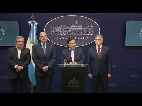 Reunión de gobernadores con Milei: Gustavo Sáenz planteó la necesidad de una reivindicación y reparación histórica para el norte