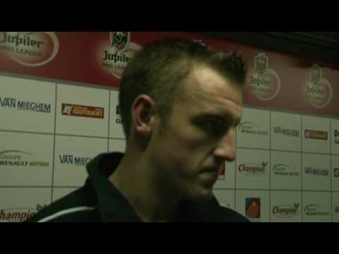 TUBIZE - OHL Weuts interview
