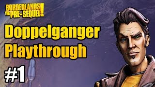 Borderlands: The Pre-Sequel - Jack's Doppelganger Cinematic Playthrough - Part 1