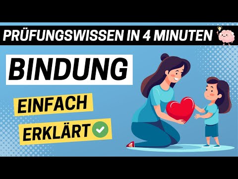Attachment theory according to Bowlby explained in 4 minutes (compact) | Educator Channel
