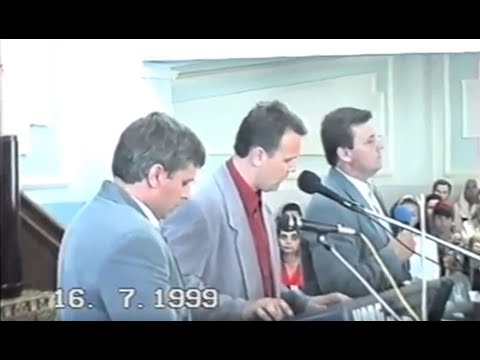 🎹🎤Fratii Wagner (1999) - Nadejdea mea e Dumnezeu