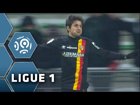 But Pablo CHAVARRIA (77') / AS Saint-Etienne - RC Lens (3-3) -  (ASSE - RCL) / 2014-15