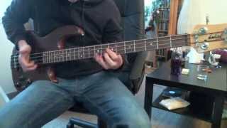 Marcus Miller - Intro Duction (Bass Cover)