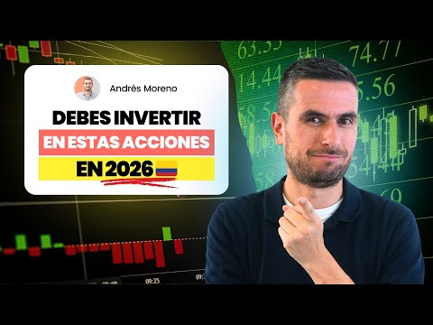 Start 2026 by INVESTING in these STOCKS!🇨🇴