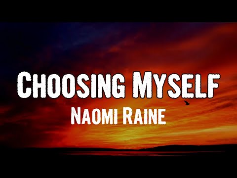 Choosing Myself