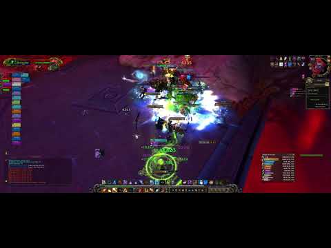 Fire mage 722,5K opener Hivemind MYTHIC