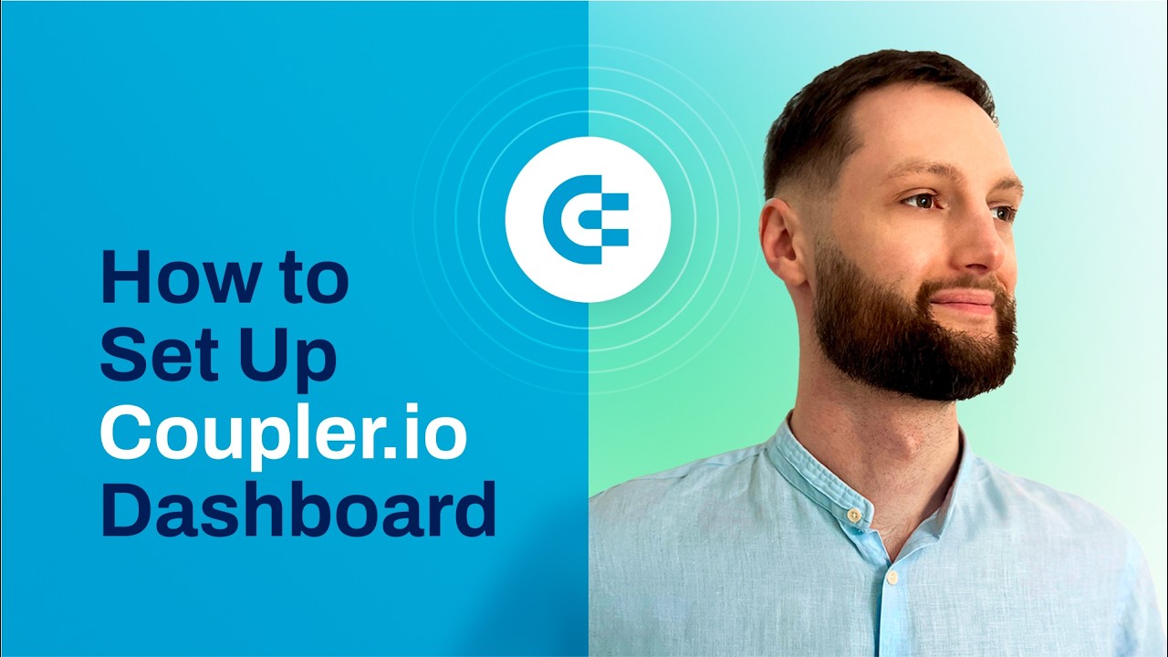 How to Set Up a Native Coupler.io Dashboard 📊📈