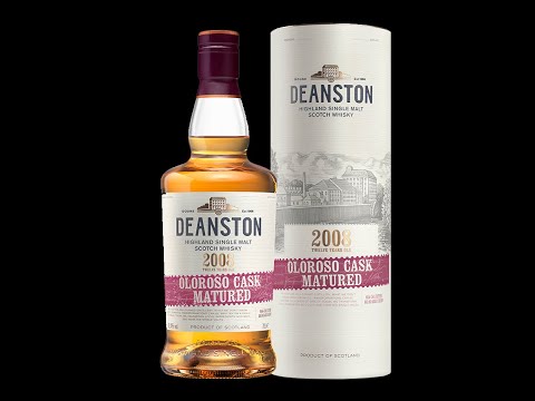 Deanston Oloroso Cask Matured 12 Year Old Single Malt Scotch Whisky