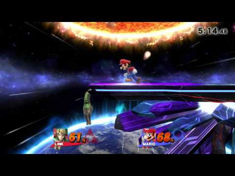 GX:  SSB4 Wii U Tournament 5/22/15 - Kaos Angel vs Woosta